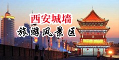 美女高潮内射视频中国陕西-西安城墙旅游风景区